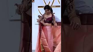 Pranika actor saree navel video