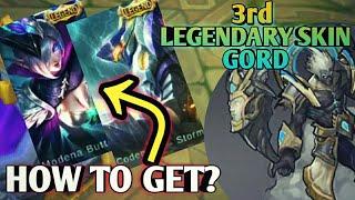 How to get a LEGENDARY SKIN / Gord Legendary Skin - Mobile Legends