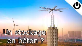 Un stockage en béton ?