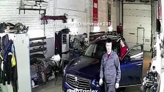 Замена лобового стекла на Infiniti FX50