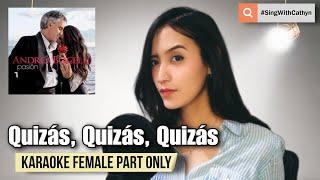 Quizás, Quizás, Quizás - Andrea Bocelli, Jennifer Lopez (Karaoke Female Part Only)