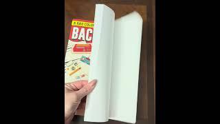 Back to the 80s Coloring Book | Flip Through #coloringbookflipthrough #backtothe80s #80snostalgia
