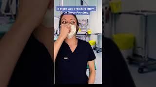 REALISTIC INTERN funny nurse tiktok