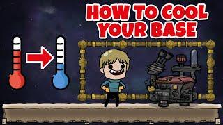 How to Cool Your Base in Oxygen Not Included