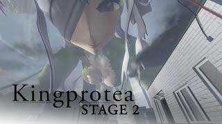 [巨大娘 Giantess] Kingprotea STAGE 2 - Mega Giantess Short