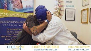 "He Saved My Life!" TLIF Patient Shares His Story | Deuk Spine Institute