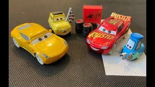 DISNEY PIXAR CARS 3 FIREBALL BEACH RACE 4-PACK