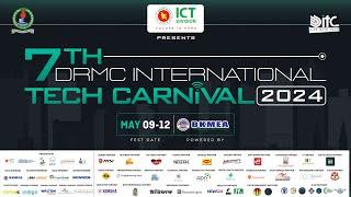 ICT Division Presents 7th DRMC International Tech Carnival 2024 - Opening Featured on NTV News