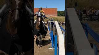 Knights Jousting at Spøttrup Castle