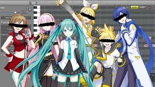 Piapro Studio NT Beta Vocals in Project Sekai Compilation