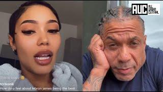 "You Not My Dad No More" Coi Leray Goes Off On Her Dad Benzino For His Lies