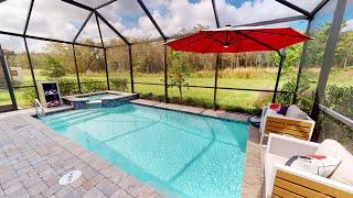 Ave Maria Florida Homes - Del Webb Naples "Contour" w/Pool/Spa - 5817 Mayflower Way $541,900