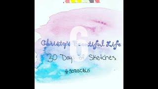 #30DSCBL6 Day 7 - 12x12 - Simple Pleasures