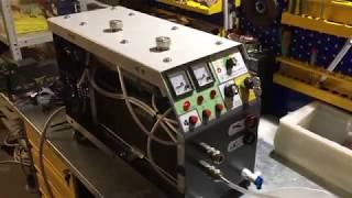 The first test of check work gas generator after assembly