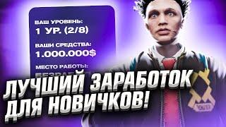 ГАЙД КАК БЫСТРО ЗАРАБОТАТЬ НОВИЧКУ НА АРИЗОНА ГТА 5 РП (ARIZONA V)