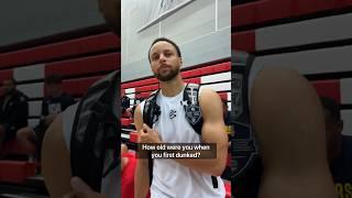 When did the members of the #USABMNT first dunk?  | #Shorts