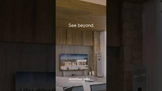 Unforgettable viewing experience with LG SIGNATURE OLED M at Another Villa