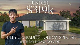 We Toured a 100% UPGRADED Ocala Home under $319k | Affordable Florida Home Tours