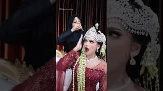 MAKEUP OLEH FRILLA KAMILA WEDDING #riaspengantin #shorts