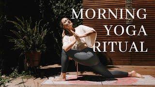 Loving Morning Yoga Ritual | 25 Min To Open Your Body & Heart For The Day That Lies Ahead