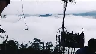 TEMPAT WISATA PALING KEREN DI LEBAK-BANTEN SELATAN GUNUNG LUHUR
