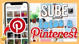 Como subir fotos a Pinterest  |Soy César