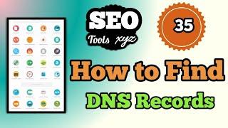 How to find DNS Records | SEO Tools XYZ