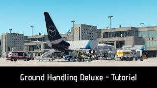 X-Plane 11 - Ground Handling Deluxe Tutorial [GERMAN]