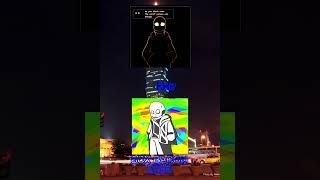 Everything sans vs wiki sans #undertaleau #godverse #shorts