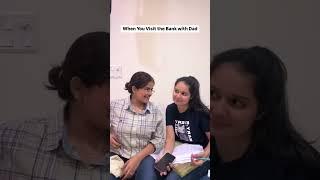 When you visit bank with your father DHARNA DURGA NEW VIDEO #dharnadurga