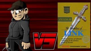 Johnny vs. Zelda II: The Adventure of Link