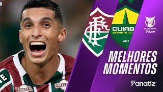 Fluminense 1x0 Cuiabá | Melhores Momentos | #Brasileirão2024