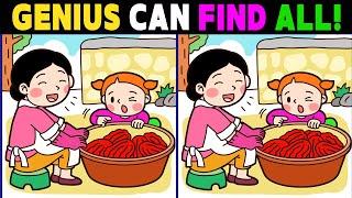 Spot The Difference : Can You Find Them All? Find The Difference 【Normal】 #1003