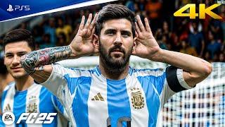 FC 25 - Argentina vs Spain Ft. Messi, Yamal, | Finalissima 2025 Full Match | PS5™ [4K60]