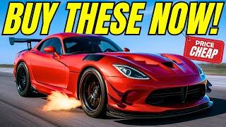 If You’re Broke… BUY These Cars NOW!