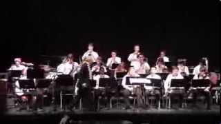 Stratford High School Jazz Band A Honk