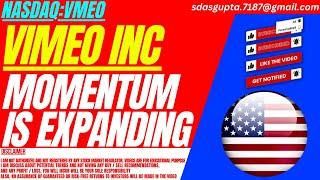 MOMENTUM IS EXPANDING : VMEO STOCK ANALYSIS | VIMEO INC STOCK