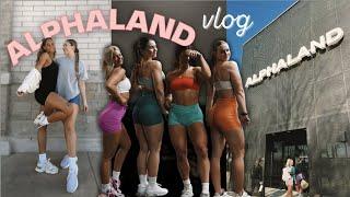 I WENT TO ALPHALAND!! weekend in my life vlog..