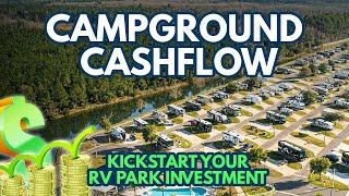 Campground Cashflow | Kickstart Your RV Park Investment || Jeff Anzalone