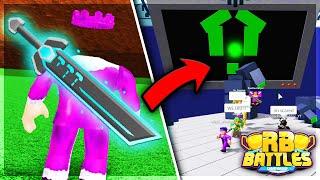 How To Unlock RUSSO’S SWORD OF TRUTH! (RB Battles Sword) | Roblox Build A Boat