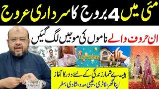 The Rise of 4 Lucky Zodiac Signs in May | Lucky Names and Alphabets | Lottery | Own House | Dr M Ali