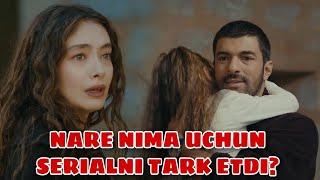 ELCHINING QIZI SERIALI NARE NESLIHAN ATAGÜL NIMA SABABDAN SERIALDAN KETDI? | uzbek tilida