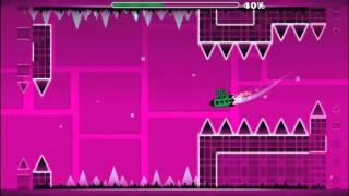 Geometry Dash все уровни на три монеты 1080p 60fps