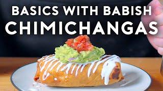 Deadpool's Chimichangas | Basics with Babish