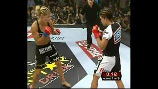 Gina Carano vs Cris Cyborg | Strikeforce 2009