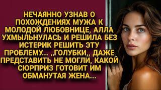 Узнав о молодой любовнице, Алла только усмехнулась, у неё для них был сюрприз...