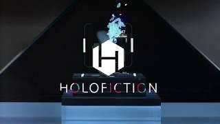 Holofiction for MegaGen - Holographic Display Advertising Technology