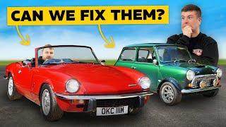 Saving Our Abandoned Cheap Classic Cars!