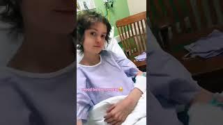 mode before surgery Zuzas way to healing #shorts #hospitalvlog