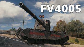 FV4005 STAGE II Armored Fury: The Ultimate Battlefield Clash! world of tanks complete 4K